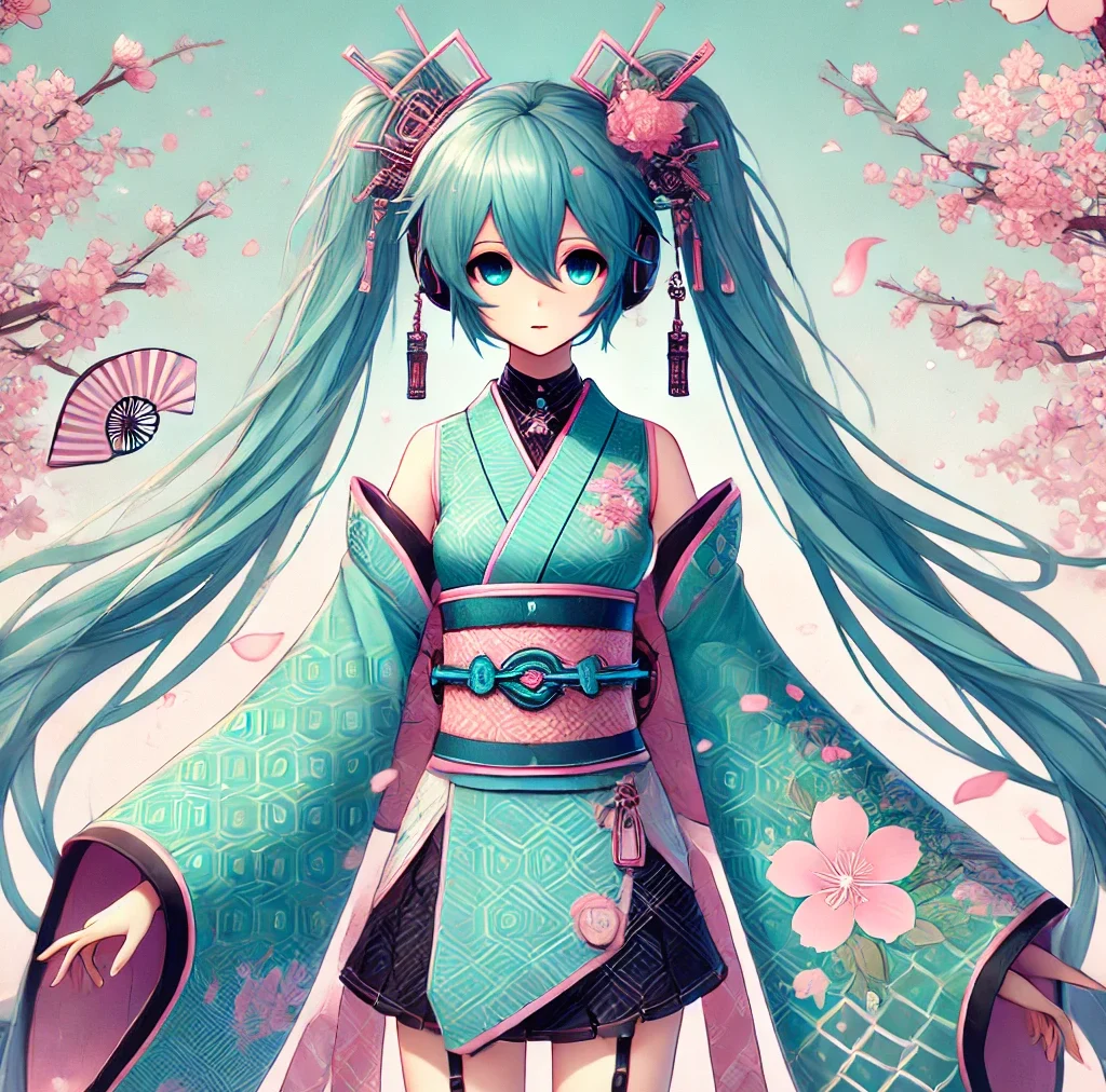 Vocaloid pic. (Beginner's Guide: 7 Essential Steps to Start Creating Vocaloid Music with Hatsune Miku)