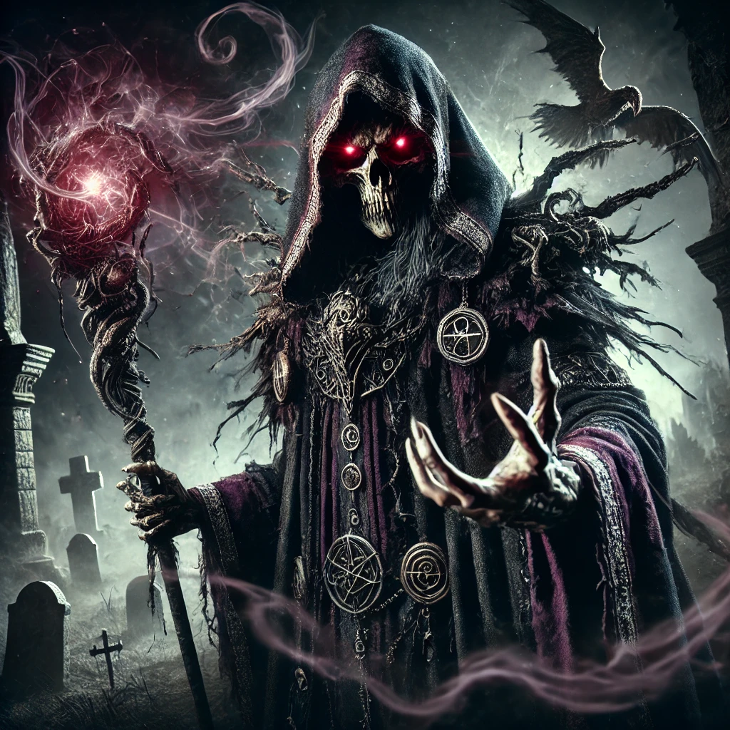 黒魔術師