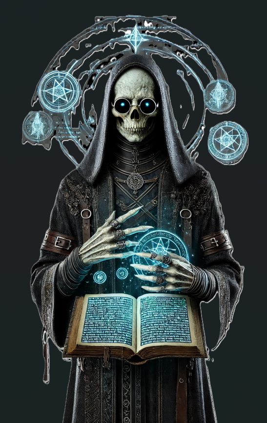 Fortune-teller character avatar