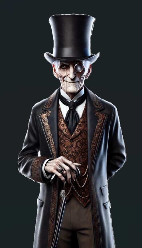 Butler character avatar