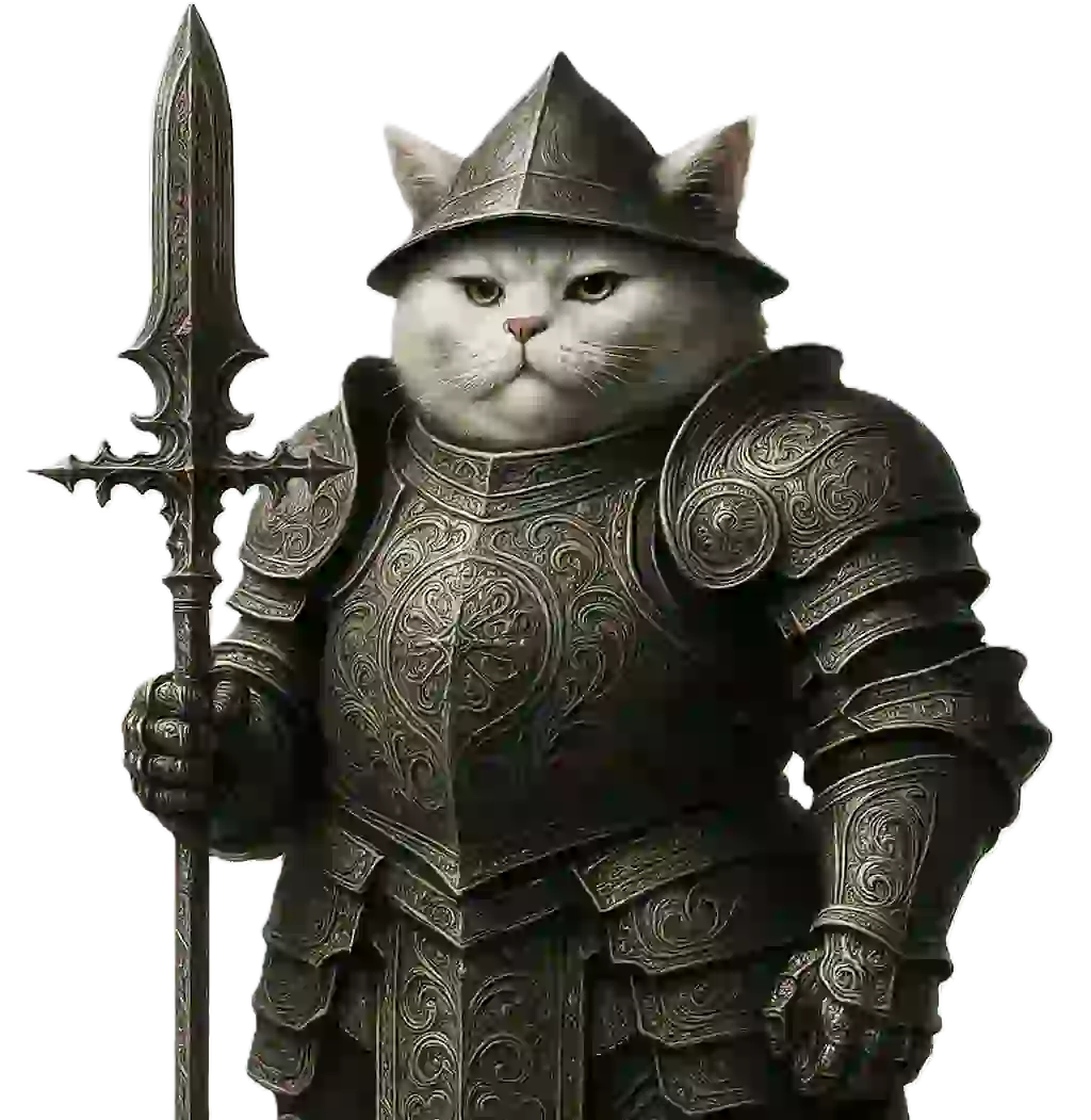 Gate guide cat avatar