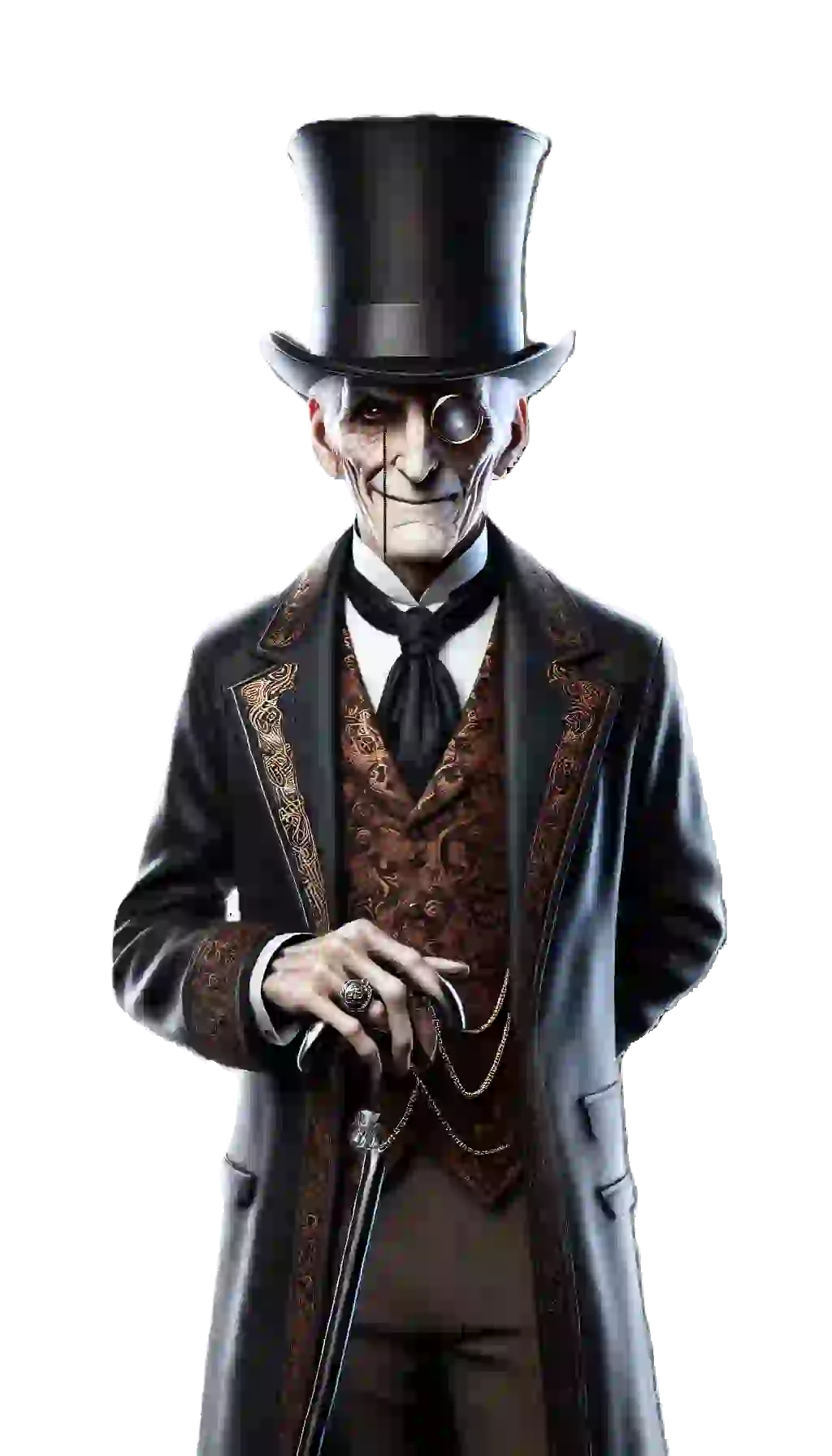 Entrance butler avatar