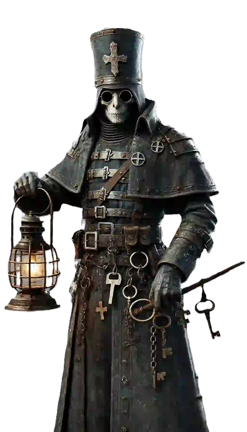 Jail prison guard avatar
