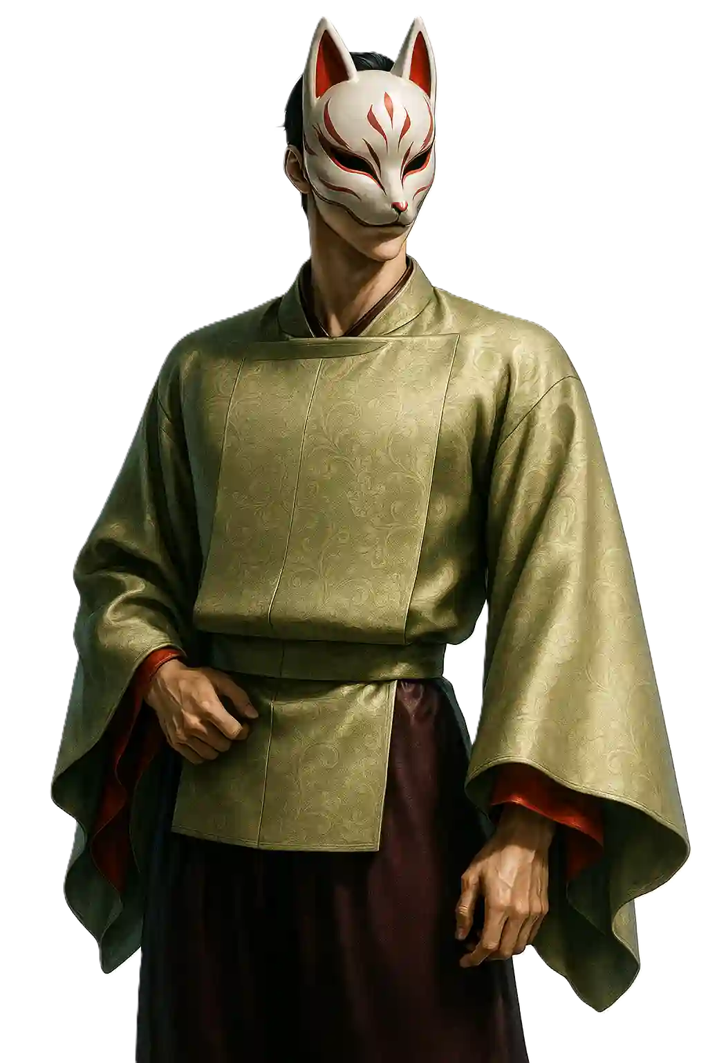 Entrance butler avatar